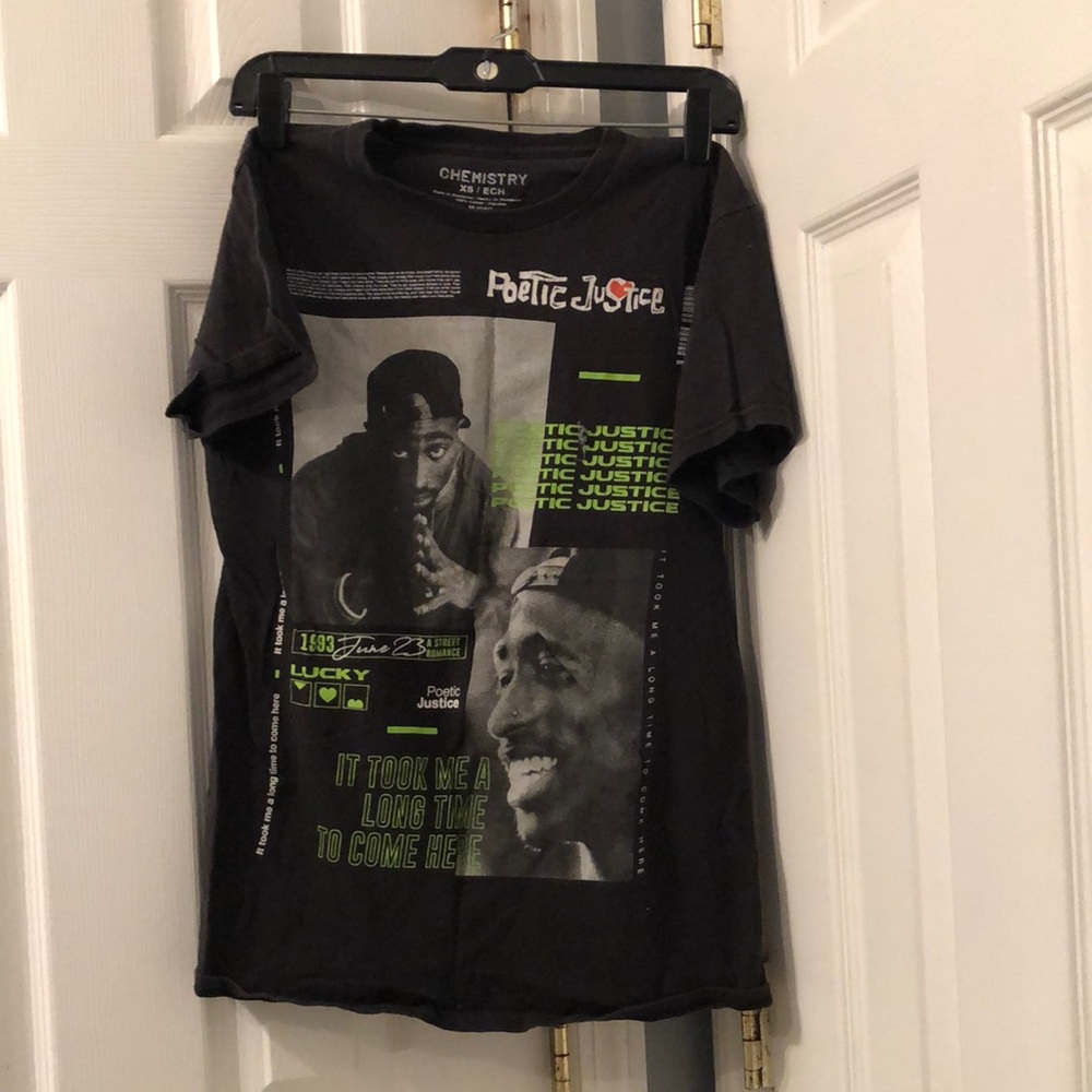 Graphic Tupac Tee